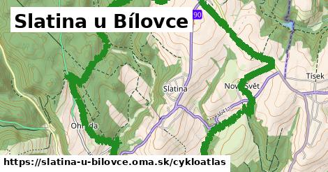 ikona Cyklo cykloatlas v slatina-u-bilovce