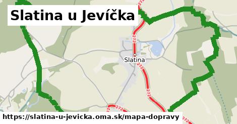 ikona Mapa dopravy mapa-dopravy v slatina-u-jevicka