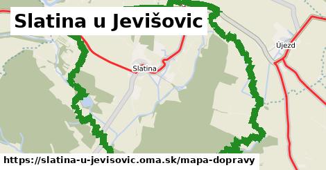 ikona Mapa dopravy mapa-dopravy v slatina-u-jevisovic
