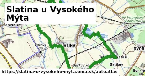 ikona Mapa autoatlas v slatina-u-vysokeho-myta