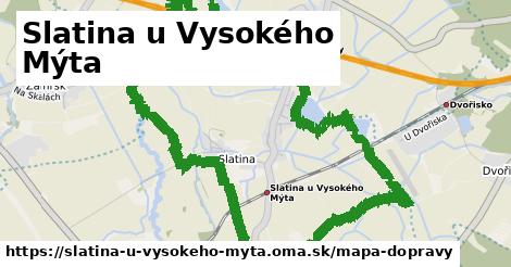 ikona Mapa dopravy mapa-dopravy v slatina-u-vysokeho-myta