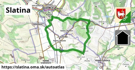 ikona Mapa autoatlas v slatina