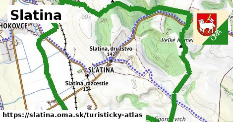 ikona Turistická mapa turisticky-atlas v slatina