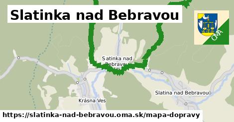 ikona Mapa dopravy mapa-dopravy v slatinka-nad-bebravou