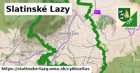 ikona Cyklo cykloatlas v slatinske-lazy