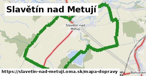 ikona Mapa dopravy mapa-dopravy v slavetin-nad-metuji