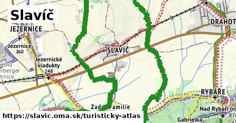 ikona Turistická mapa turisticky-atlas v slavic