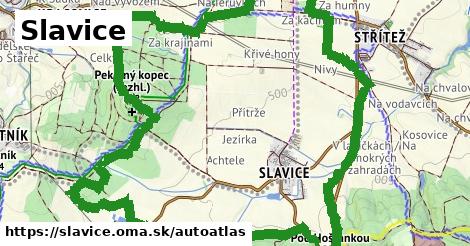 ikona Mapa autoatlas v slavice