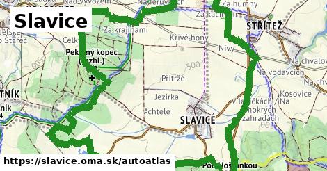 ikona Mapa autoatlas v slavice