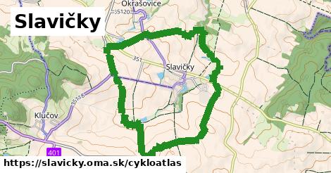 ikona Cyklo cykloatlas v slavicky