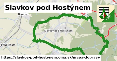 ikona Mapa dopravy mapa-dopravy v slavkov-pod-hostynem