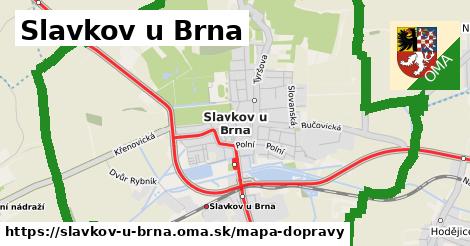 ikona Mapa dopravy mapa-dopravy v slavkov-u-brna