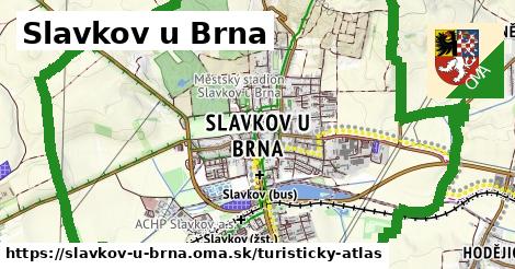 ikona Turistická mapa turisticky-atlas v slavkov-u-brna