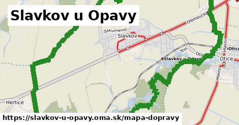 ikona Mapa dopravy mapa-dopravy v slavkov-u-opavy