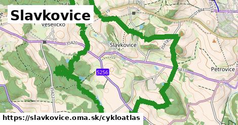 ikona Cyklo cykloatlas v slavkovice