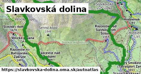 ikona Mapa autoatlas v slavkovska-dolina