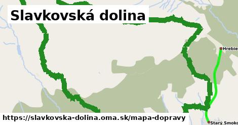 ikona Mapa dopravy mapa-dopravy v slavkovska-dolina