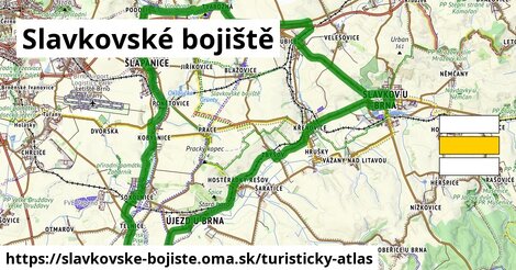 ikona Turistická mapa turisticky-atlas v slavkovske-bojiste