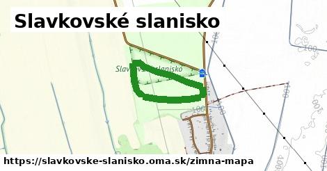 ikona Zimná mapa zimna-mapa v slavkovske-slanisko