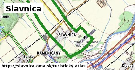 ikona Turistická mapa turisticky-atlas v slavnica