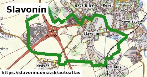 ikona Mapa autoatlas v slavonin