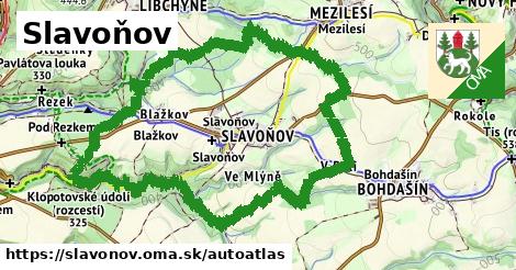 ikona Mapa autoatlas v slavonov