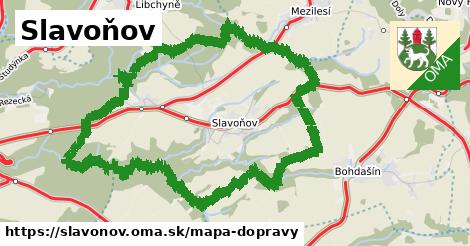 ikona Mapa dopravy mapa-dopravy v slavonov