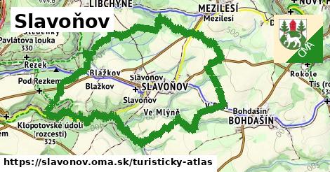 ikona Turistická mapa turisticky-atlas v slavonov