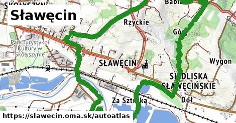 ikona Mapa autoatlas v slawecin