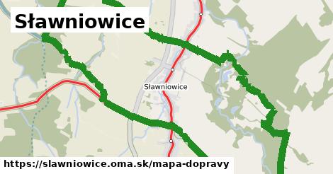ikona Mapa dopravy mapa-dopravy v slawniowice