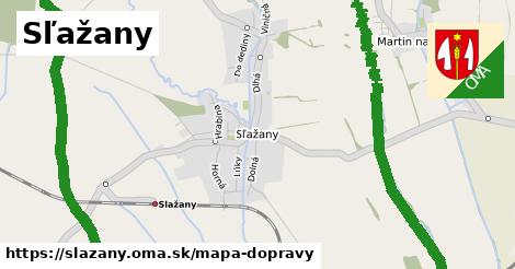 ikona Mapa dopravy mapa-dopravy v slazany