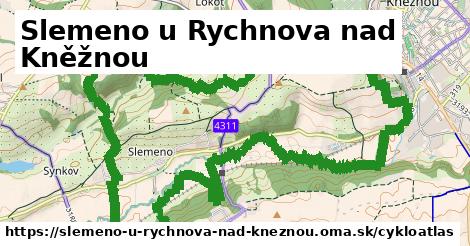 ikona Cyklo cykloatlas v slemeno-u-rychnova-nad-kneznou