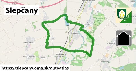 ikona Mapa autoatlas v slepcany