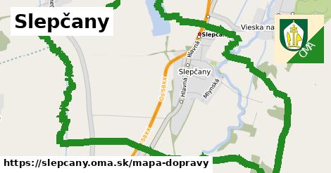 ikona Mapa dopravy mapa-dopravy v slepcany