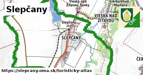 ikona Turistická mapa turisticky-atlas v slepcany