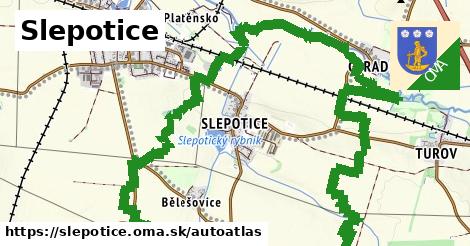 ikona Mapa autoatlas v slepotice