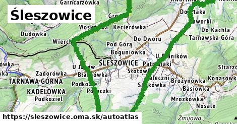 ikona Mapa autoatlas v sleszowice