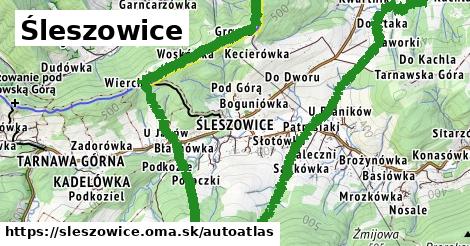 ikona Mapa autoatlas v sleszowice