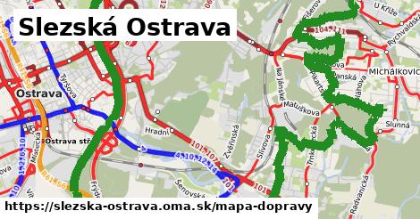 ikona Mapa dopravy mapa-dopravy v slezska-ostrava