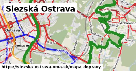 ikona Mapa dopravy mapa-dopravy v slezska-ostrava