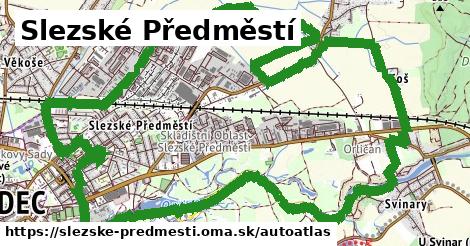 ikona Mapa autoatlas v slezske-predmesti