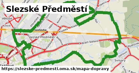 ikona Mapa dopravy mapa-dopravy v slezske-predmesti