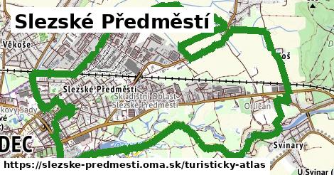 ikona Turistická mapa turisticky-atlas v slezske-predmesti