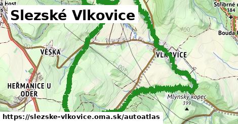 ikona Mapa autoatlas v slezske-vlkovice