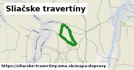 ikona Mapa dopravy mapa-dopravy v sliacske-travertiny