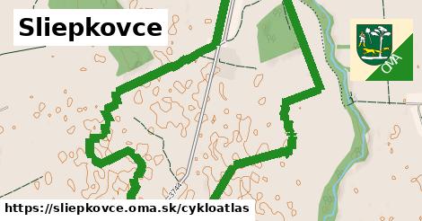 ikona Cyklo cykloatlas v sliepkovce