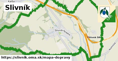 ikona Mapa dopravy mapa-dopravy v slivnik