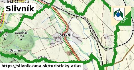 ikona Turistická mapa turisticky-atlas v slivnik