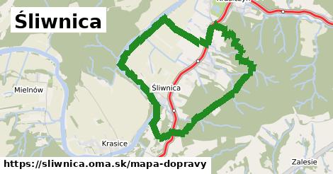 ikona Mapa dopravy mapa-dopravy v sliwnica