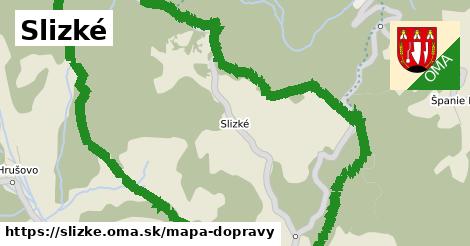 ikona Mapa dopravy mapa-dopravy v slizke